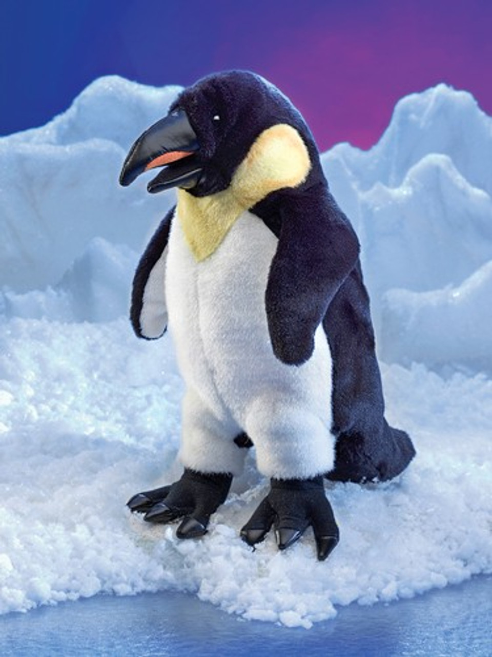 Emperor Penguin Puppet