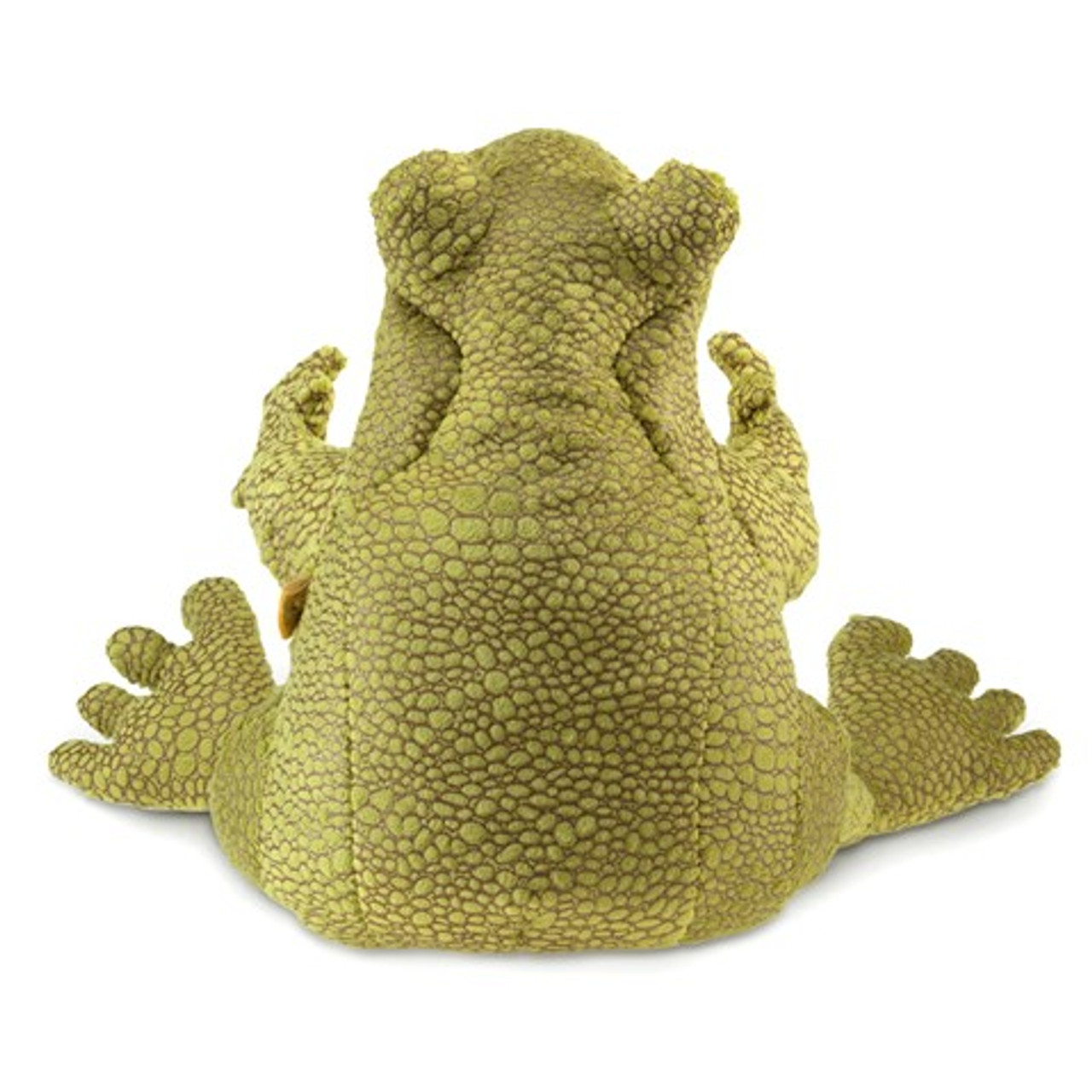 Funny Frog Puppet