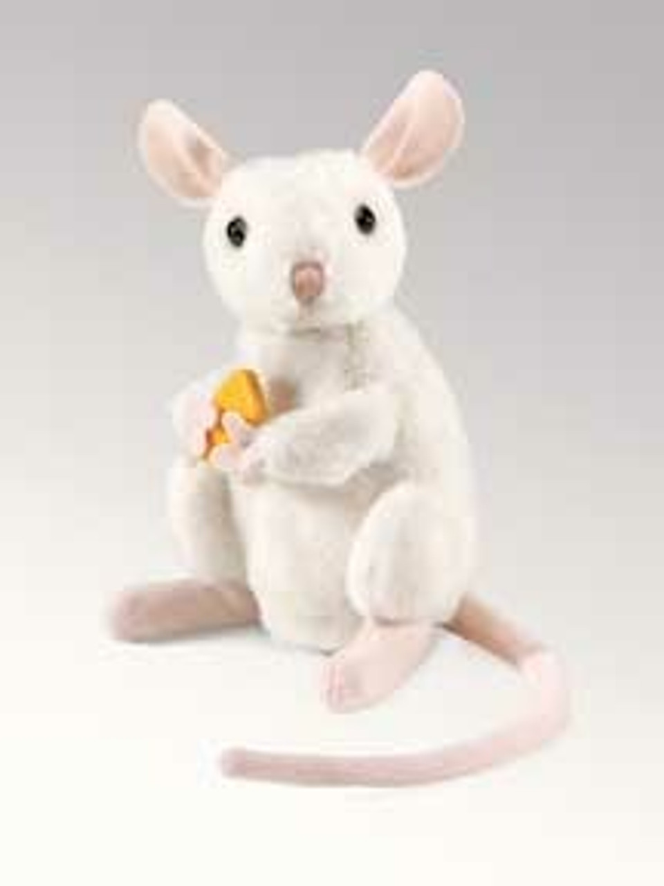 Nibbling Mouse Puppet