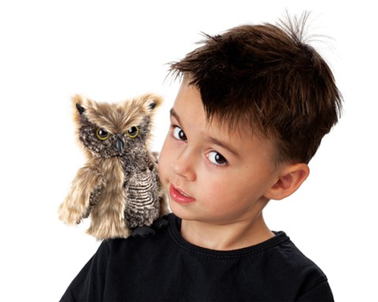 Screech Owl Puppet