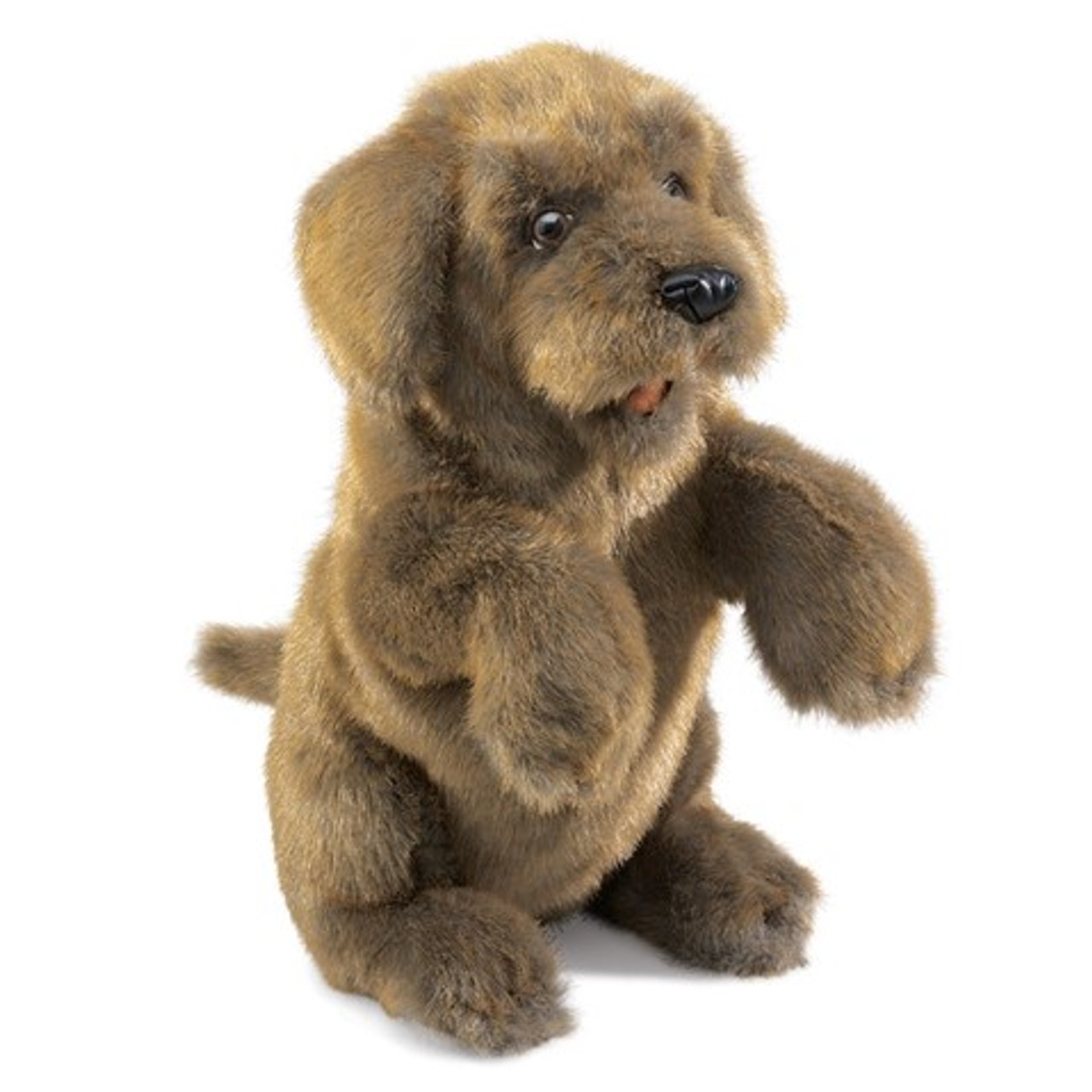 Sitting Dog Puppet