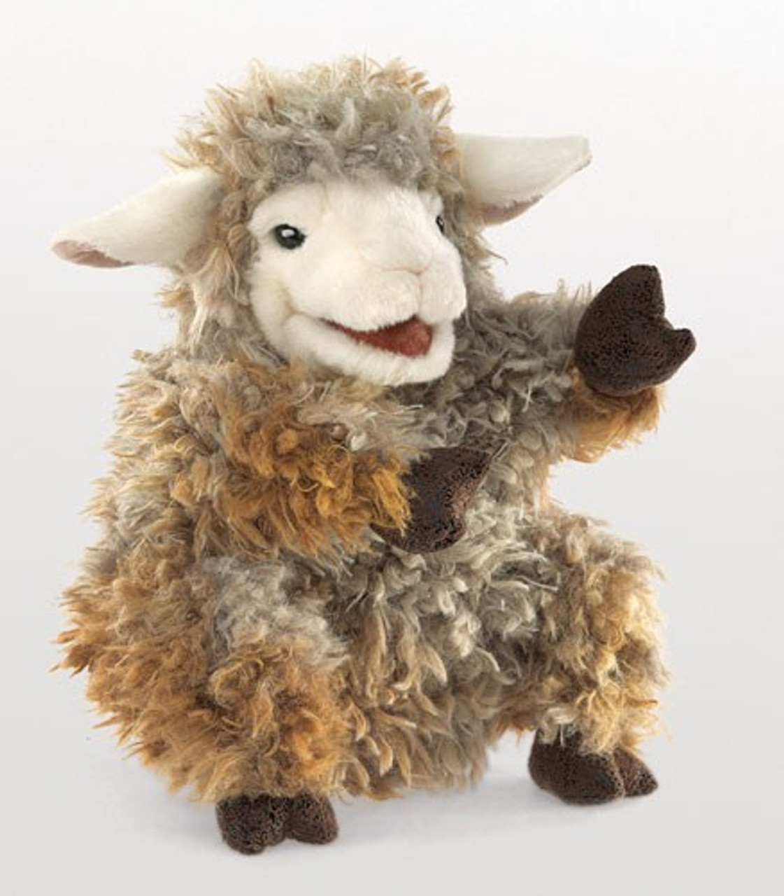 Woolly Lamb Puppet