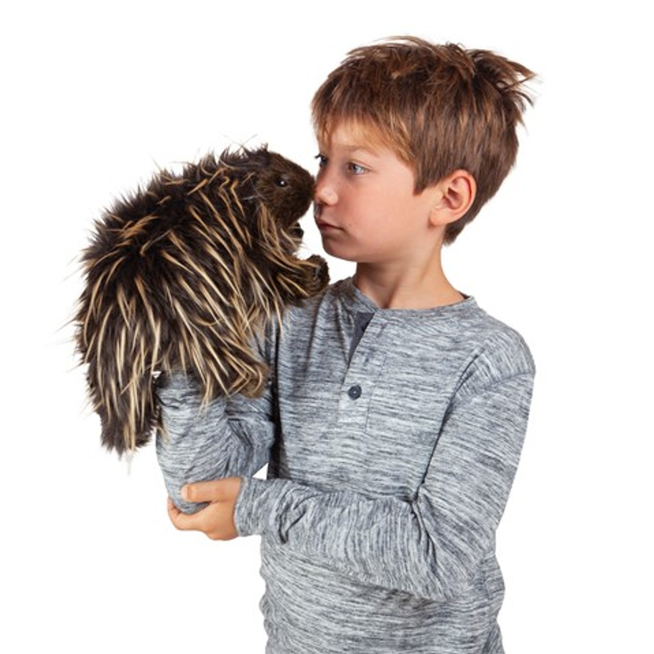 Porcupine Puppet