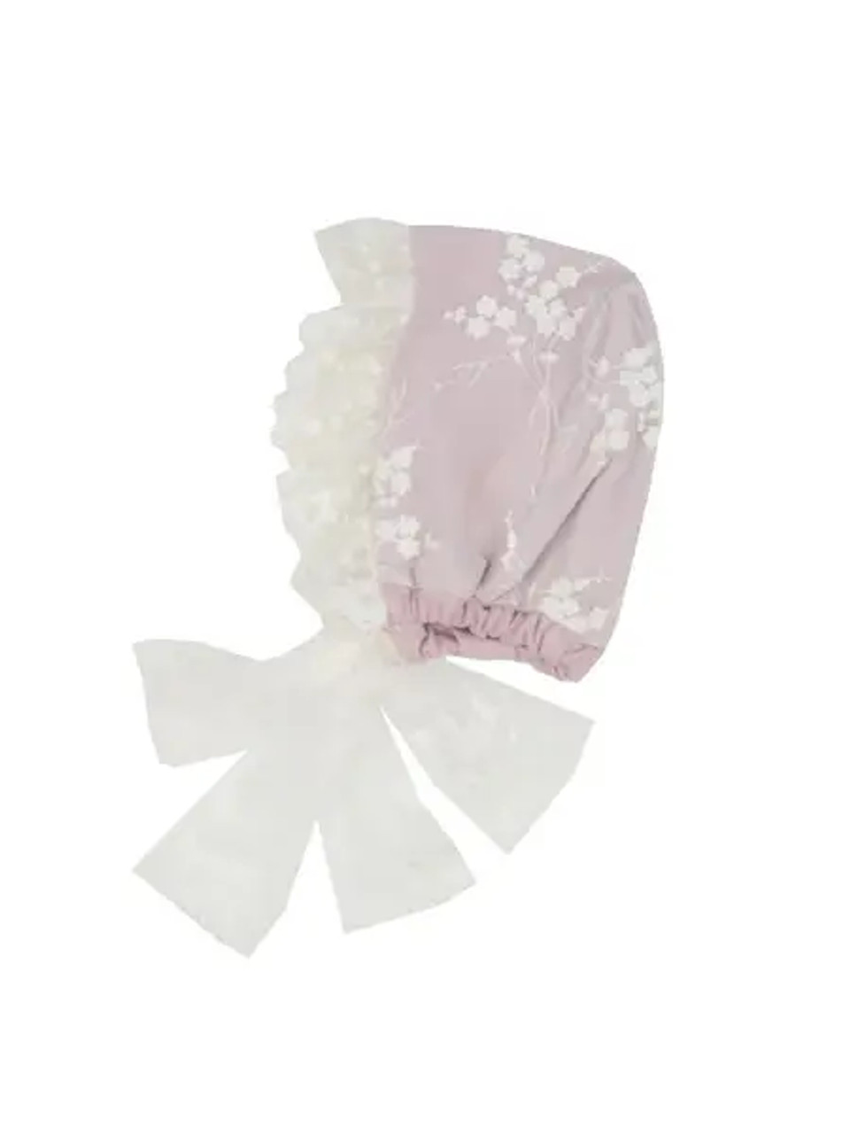 Lilac Mist Matching Bonnet