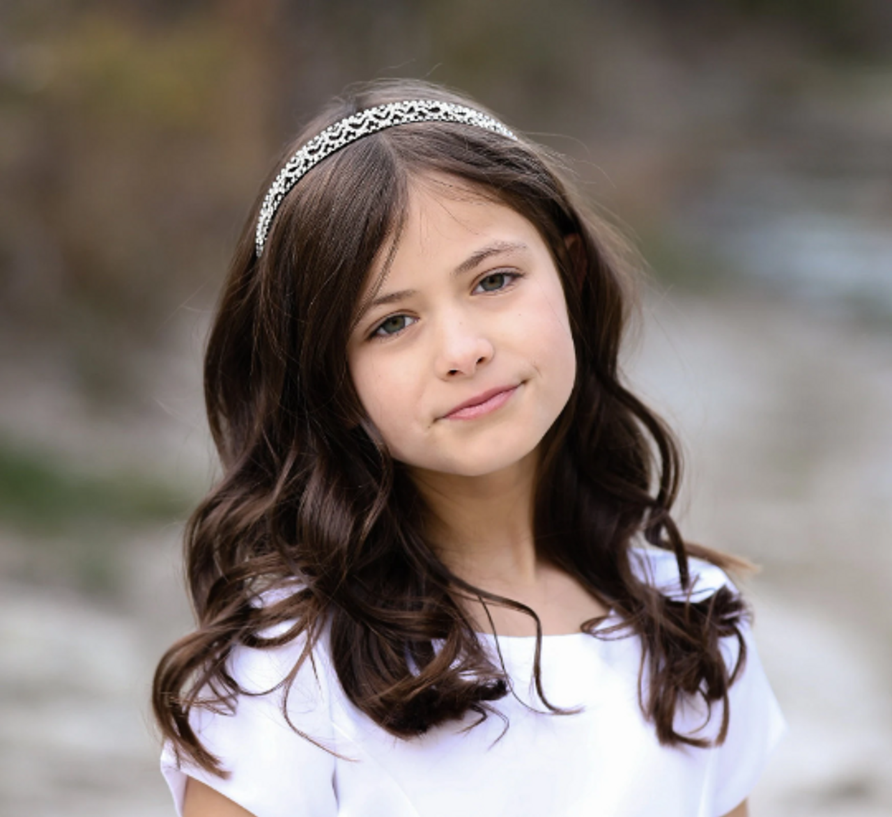 Kenna Rhinestone Headband