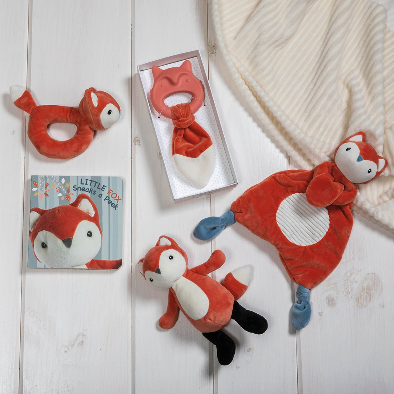 Leika Little Fox Rattle