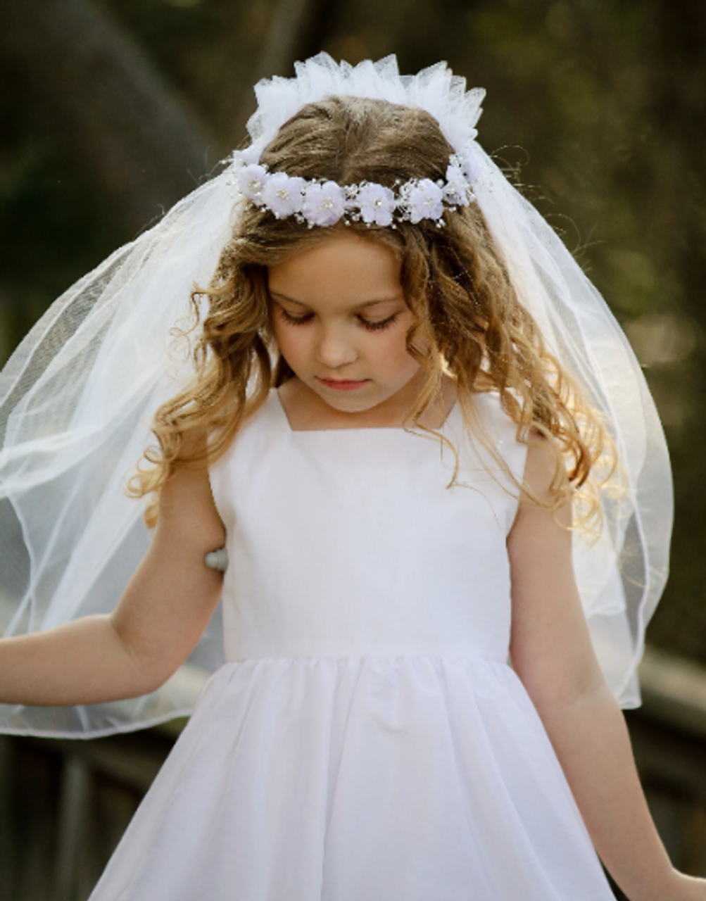 Bella First Communion Veil