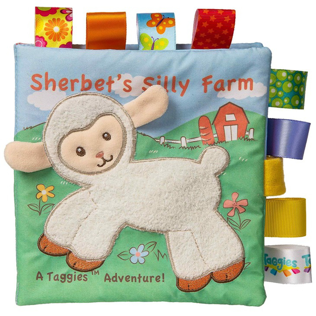 Taggies Sherbet Lamb Soft Book