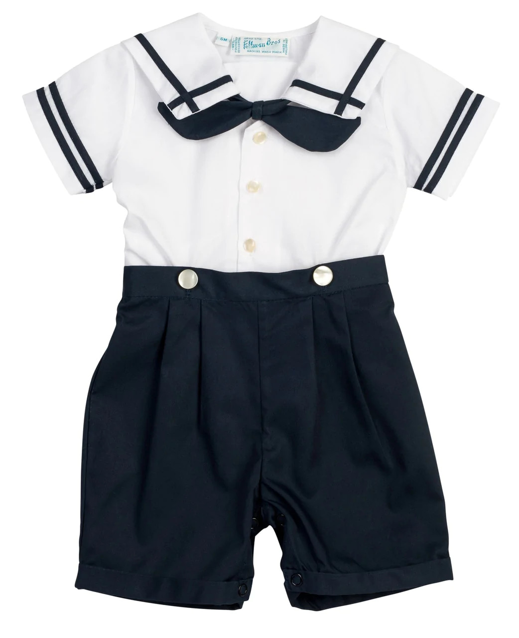 Sailor Bobby Suit - Navy