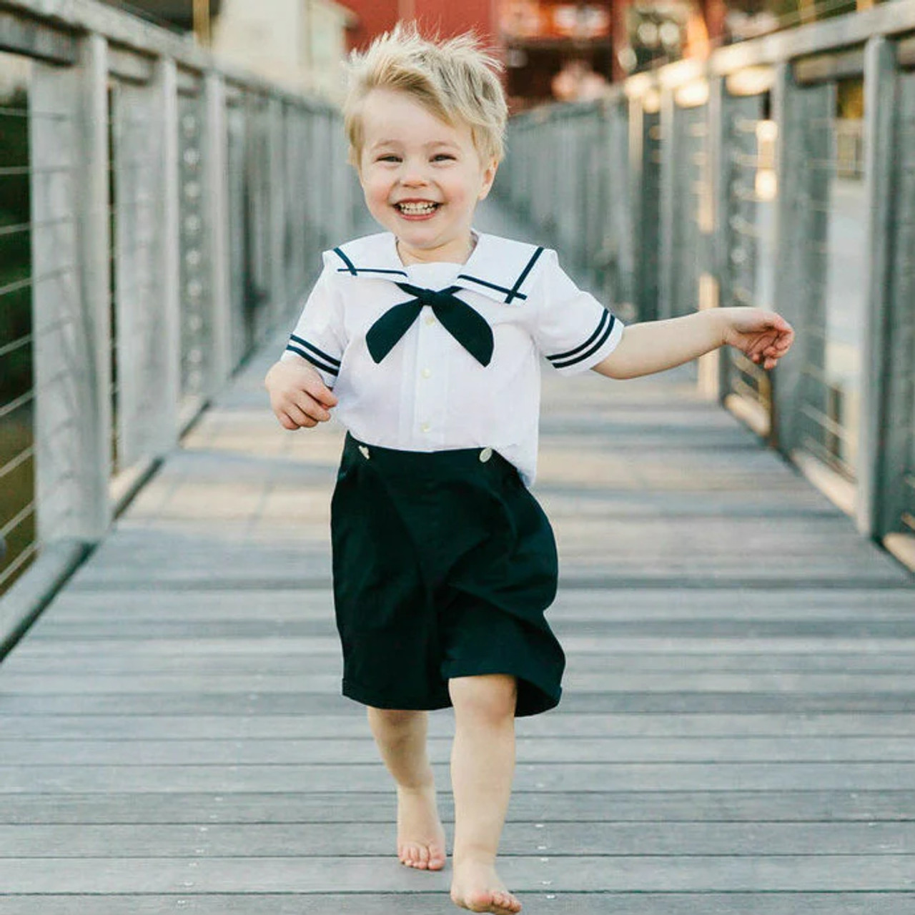 Sailor Bobby Suit - Navy