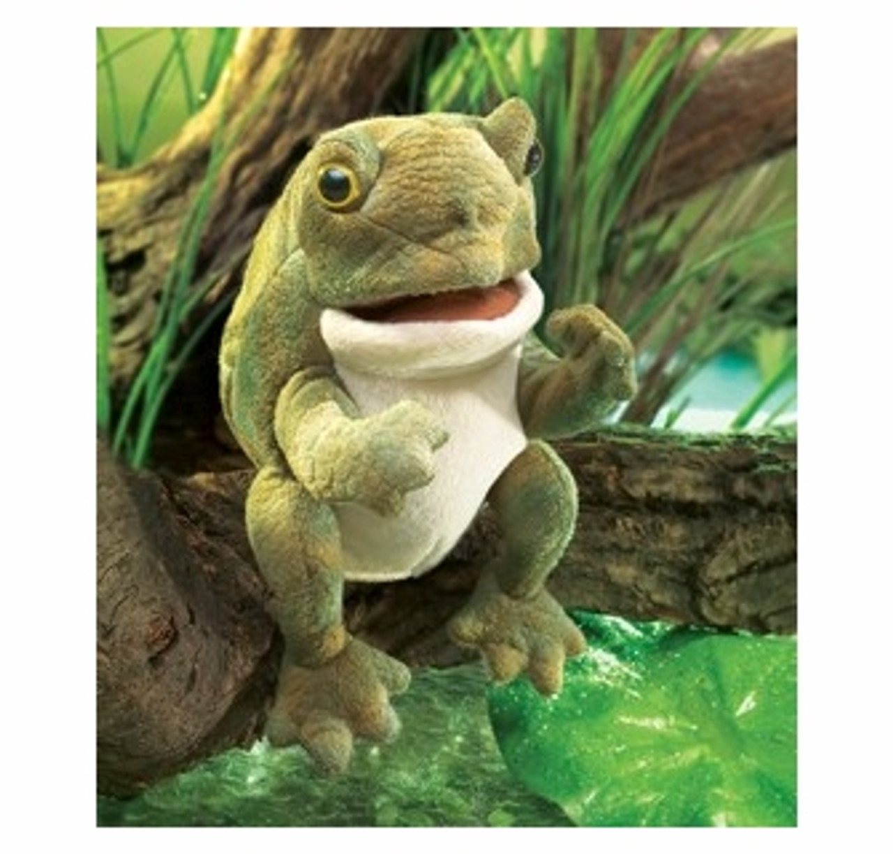 Bullfrog Puppet