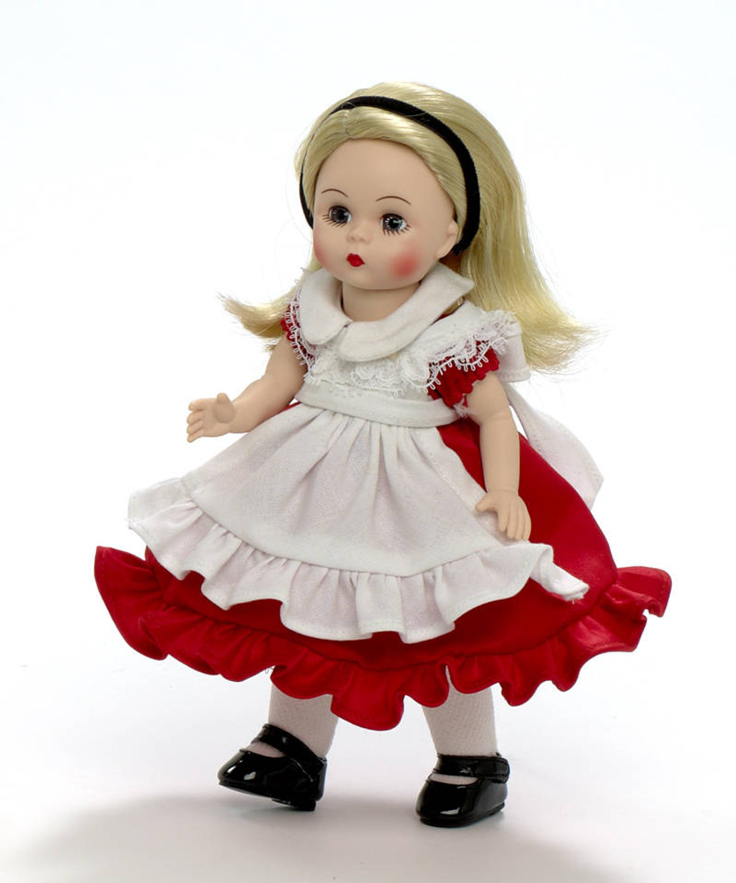 Madame Alexander Alice In Her Red Dress Doll - Madame Alexander Doll, Alice in Wonderland Doll, Madame Alexander, Alice Doll, Alice