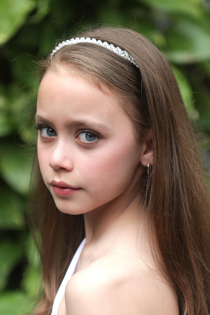 Crystal Tiara Headband