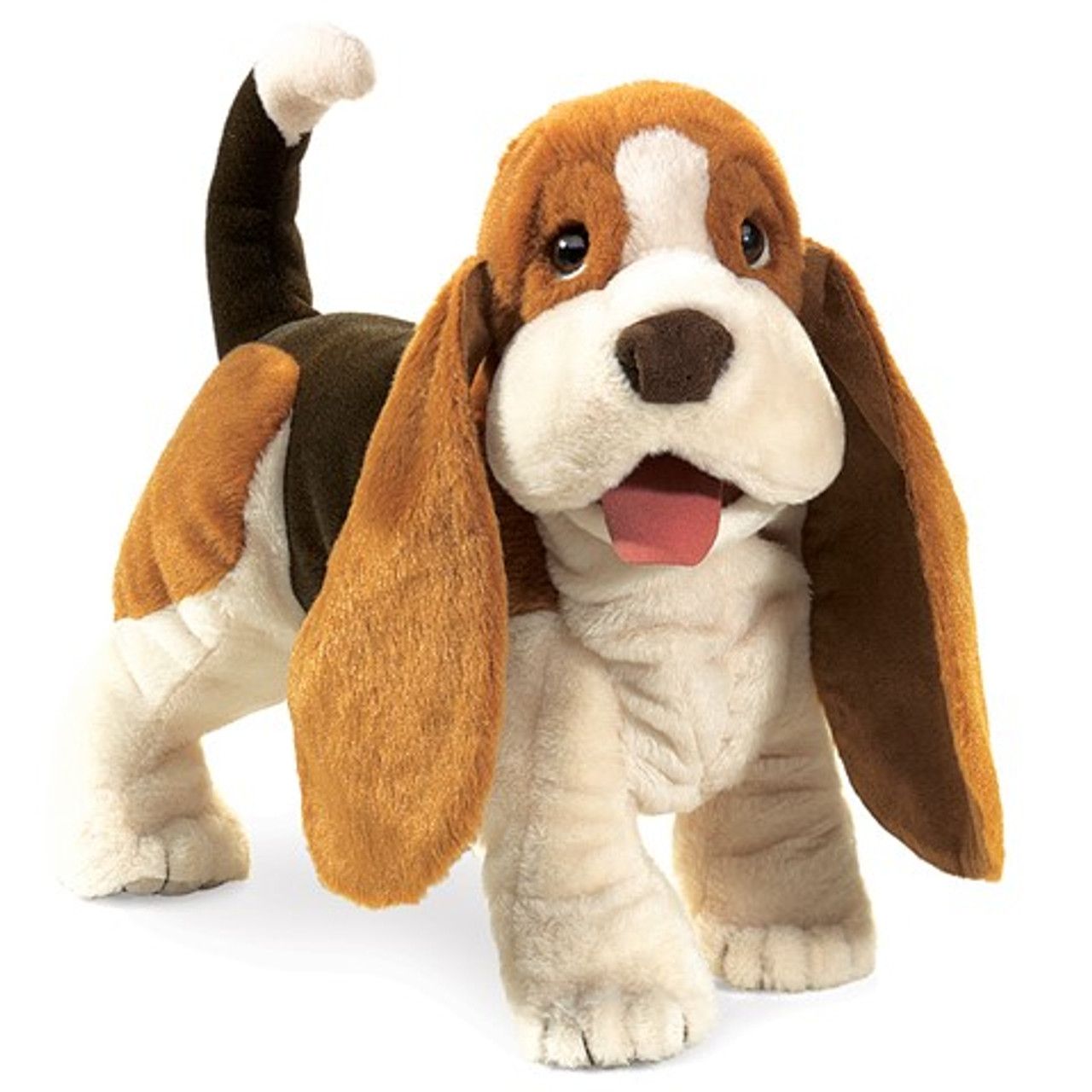 Basset Hound Hand Puppet