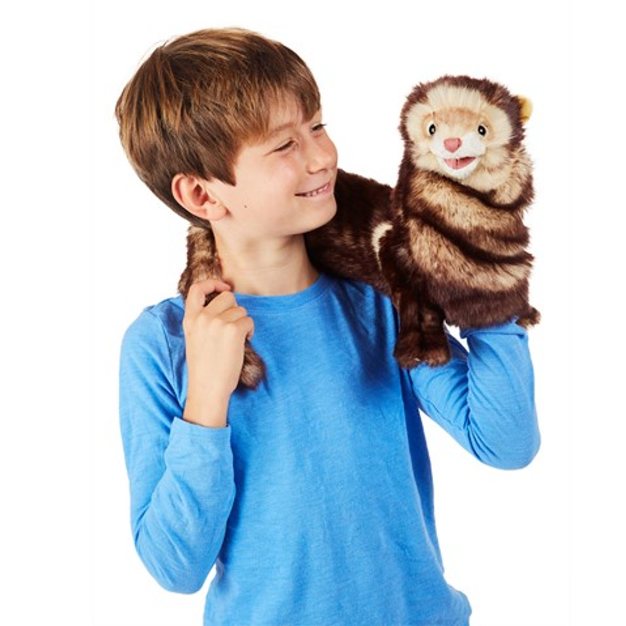 Ferret Hand Puppet