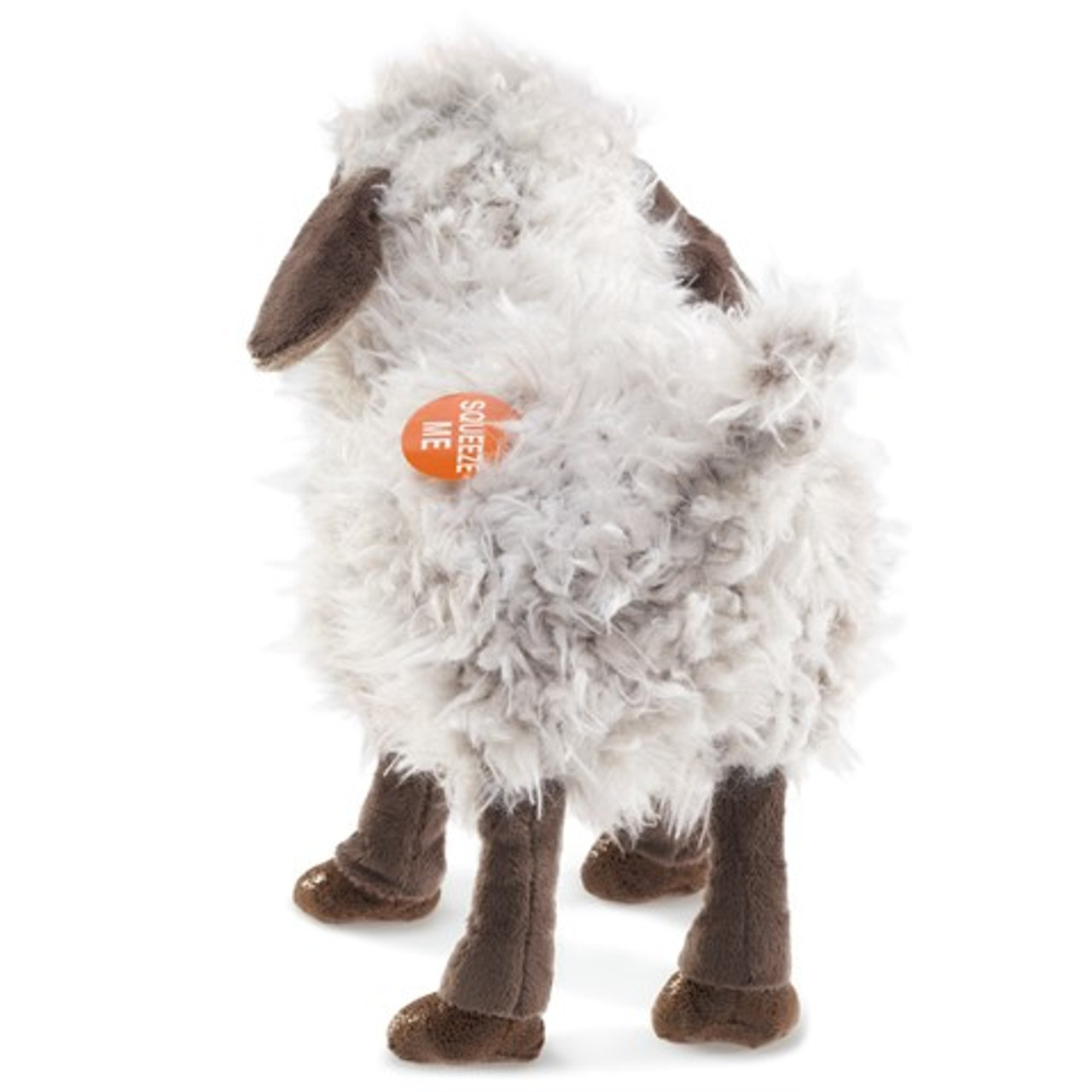 Bleating Sheep Hand Puppet