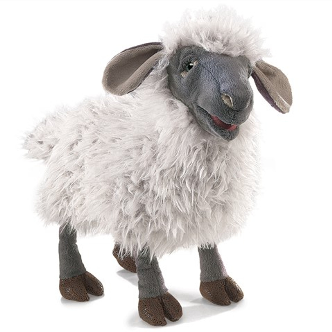 Bleating Sheep Hand Puppet