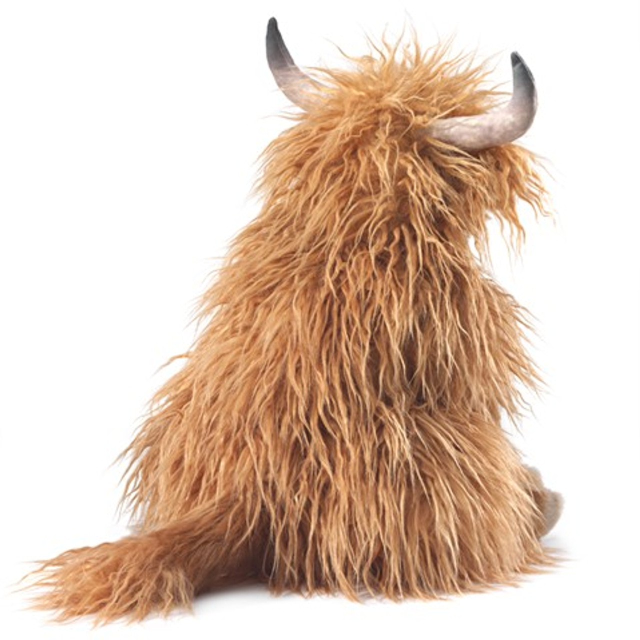 Highland Cow Hand Puppet