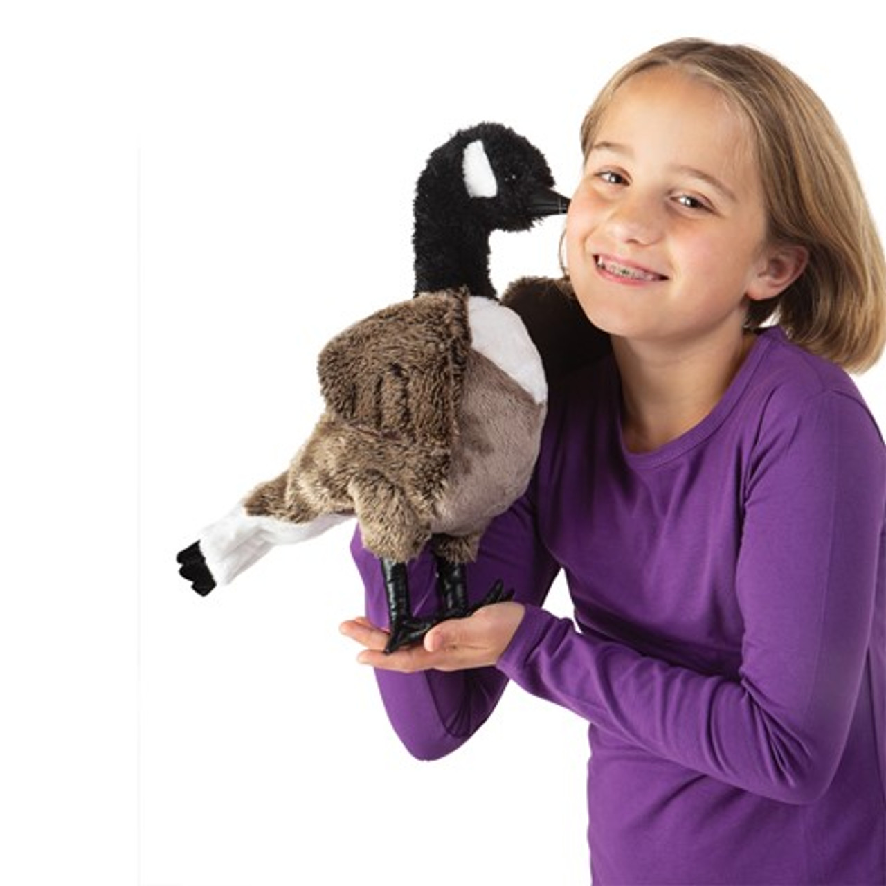 Canada Goose Hand Puppet