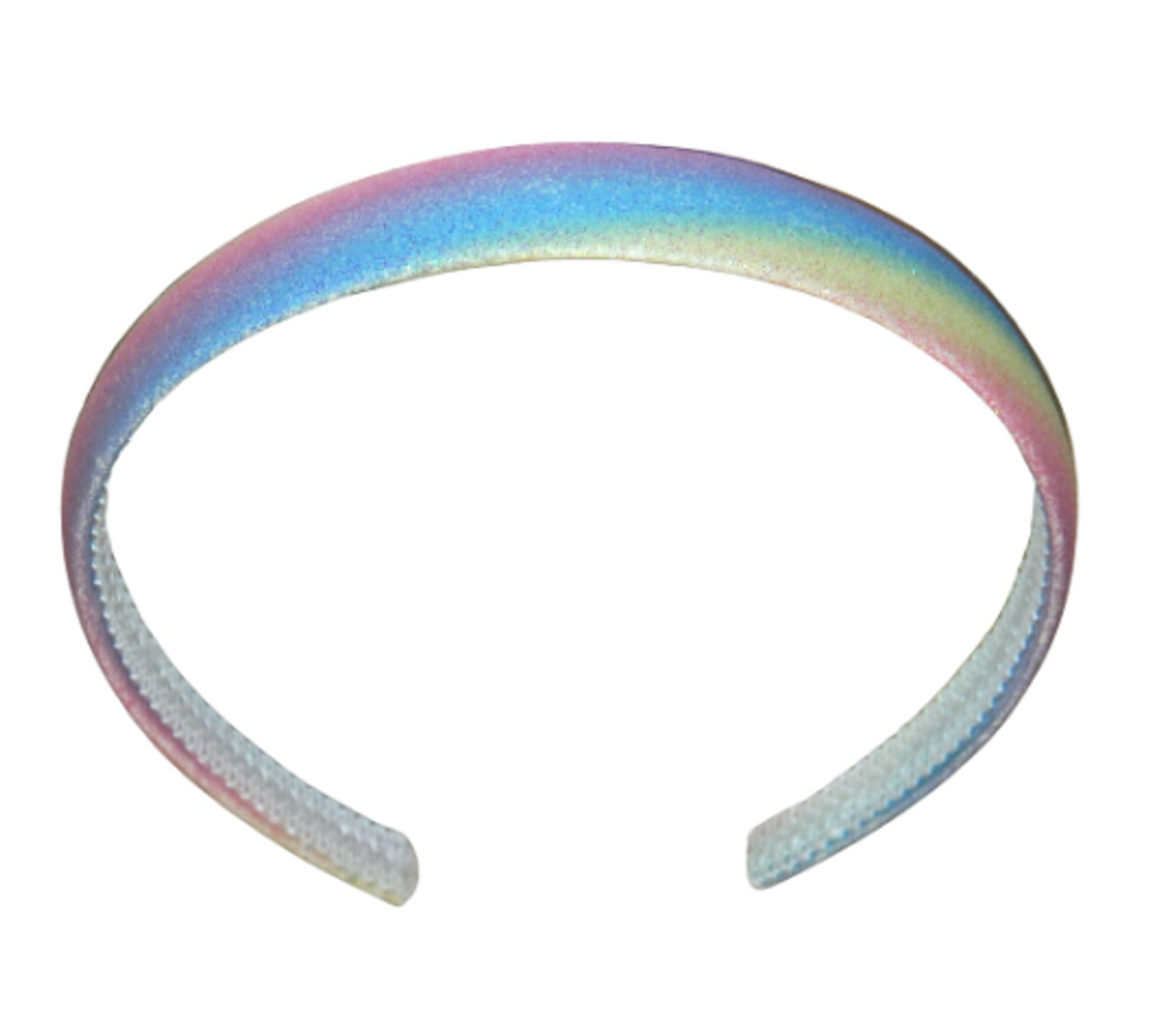 Girl's Rainbow Glitter Headband