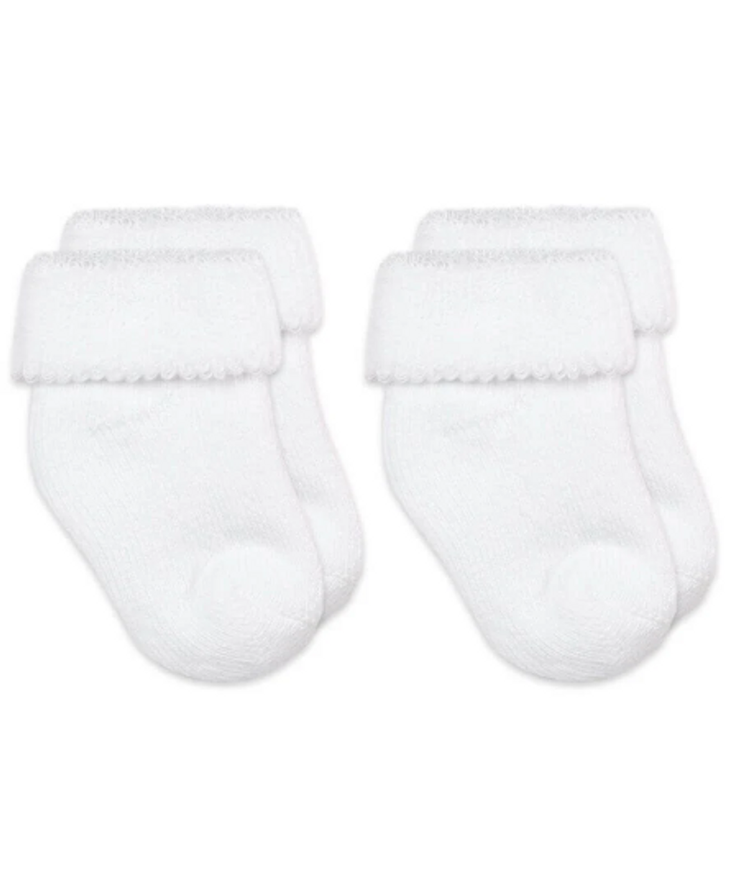 Newborn Baby Bootie Socks 2 Pair Pack