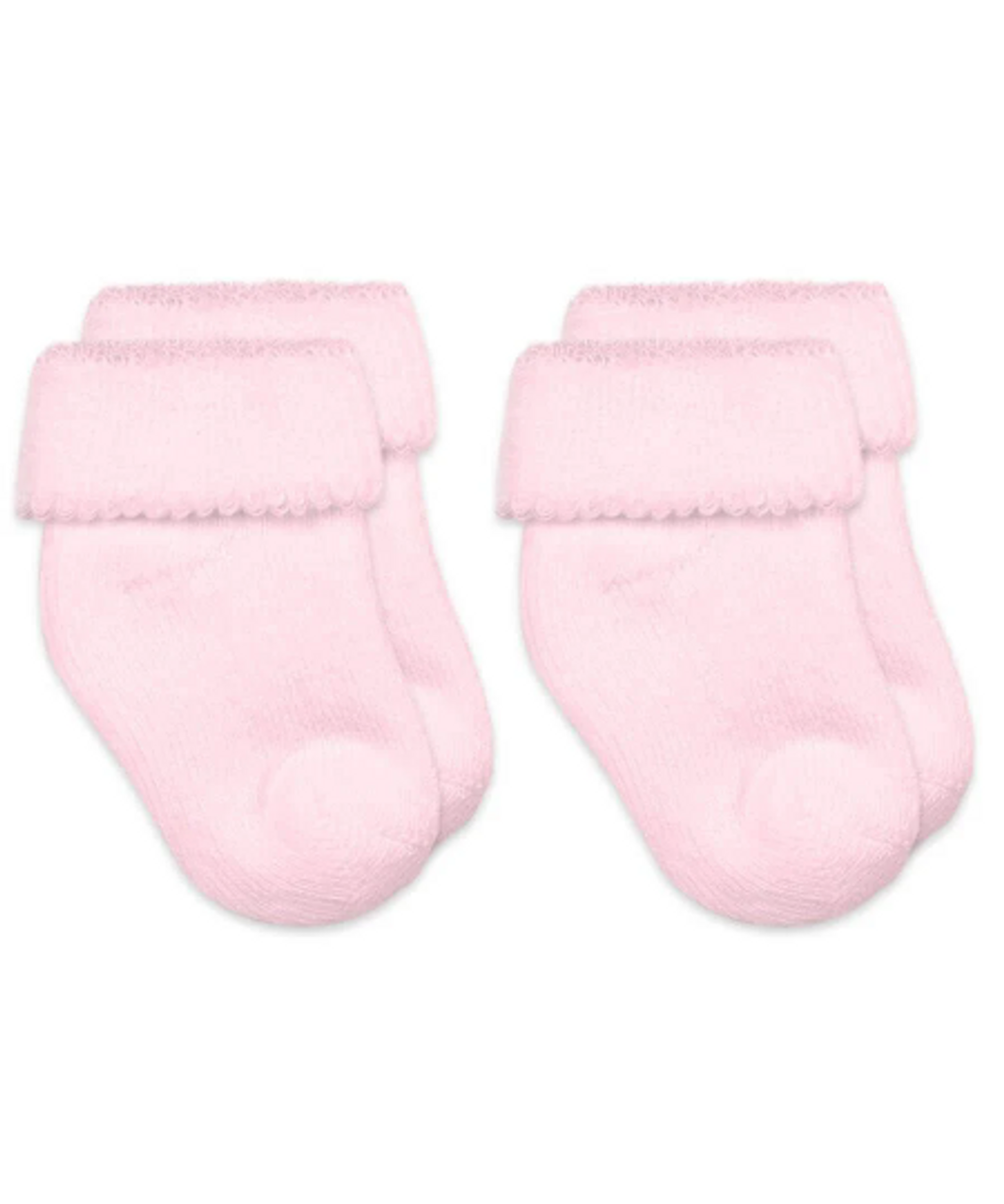 Newborn Baby Bootie Socks 2 Pair Pack