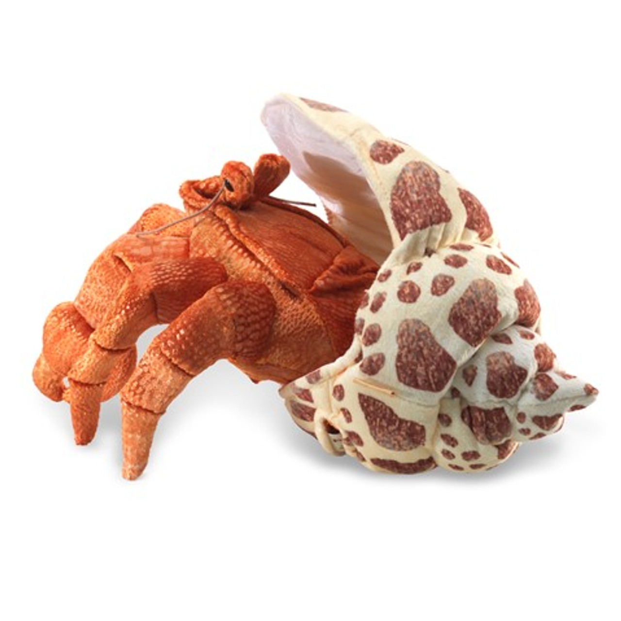 Hermit Crab Puppet