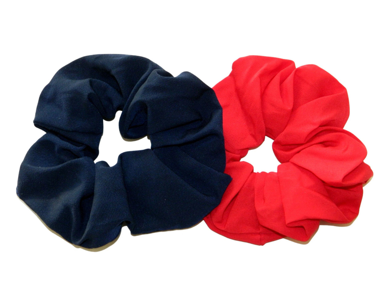 Navy, Red & White Scrunchie Set