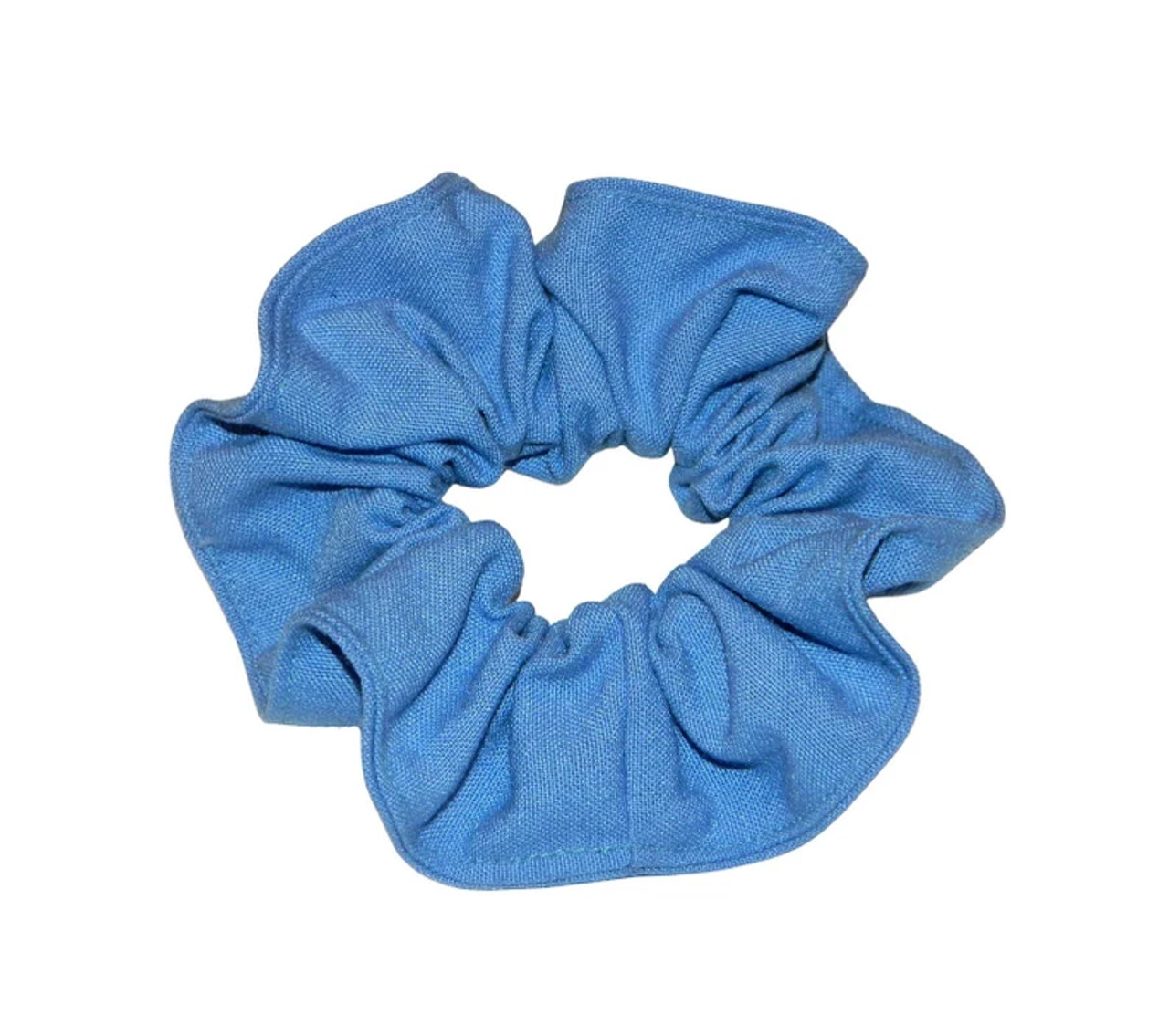 Light Blue Scrunchie