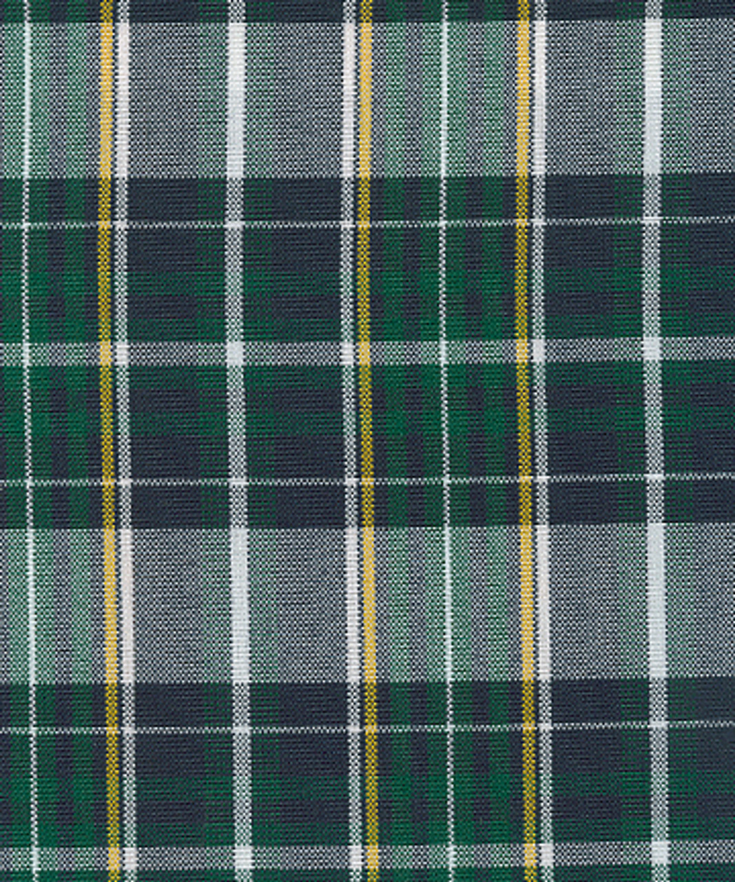 Green, Navy & Yellow Plaid 1B Doll Uniform Set