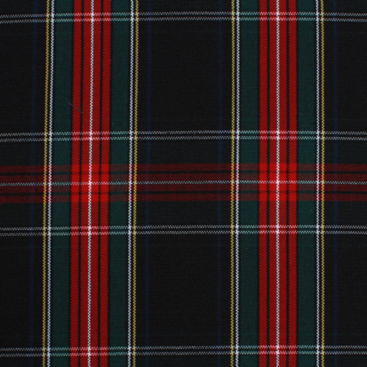 Black, Red & Green Plaid 1.5" Headband