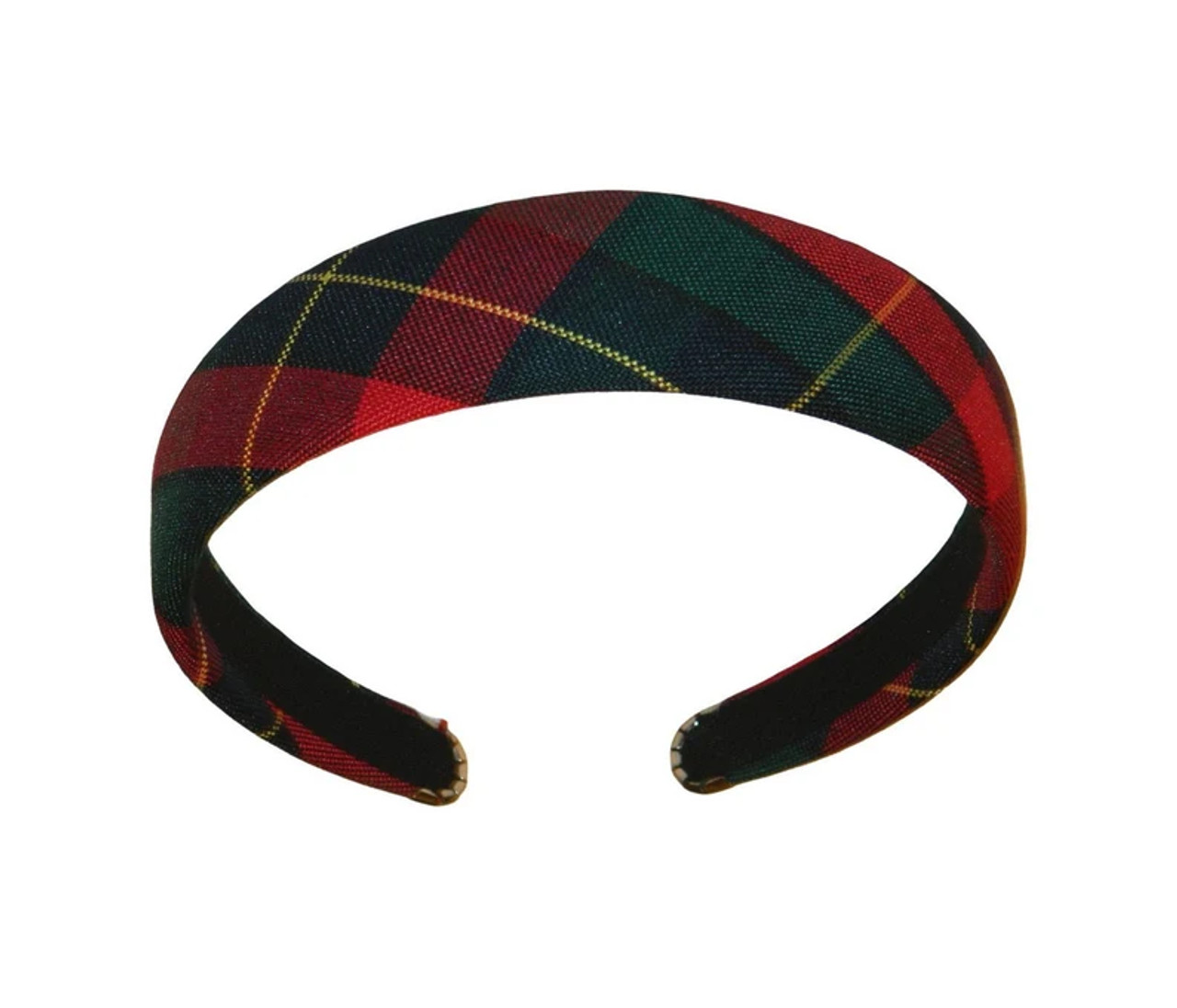 Red & Green Plaid 1.5" Headband