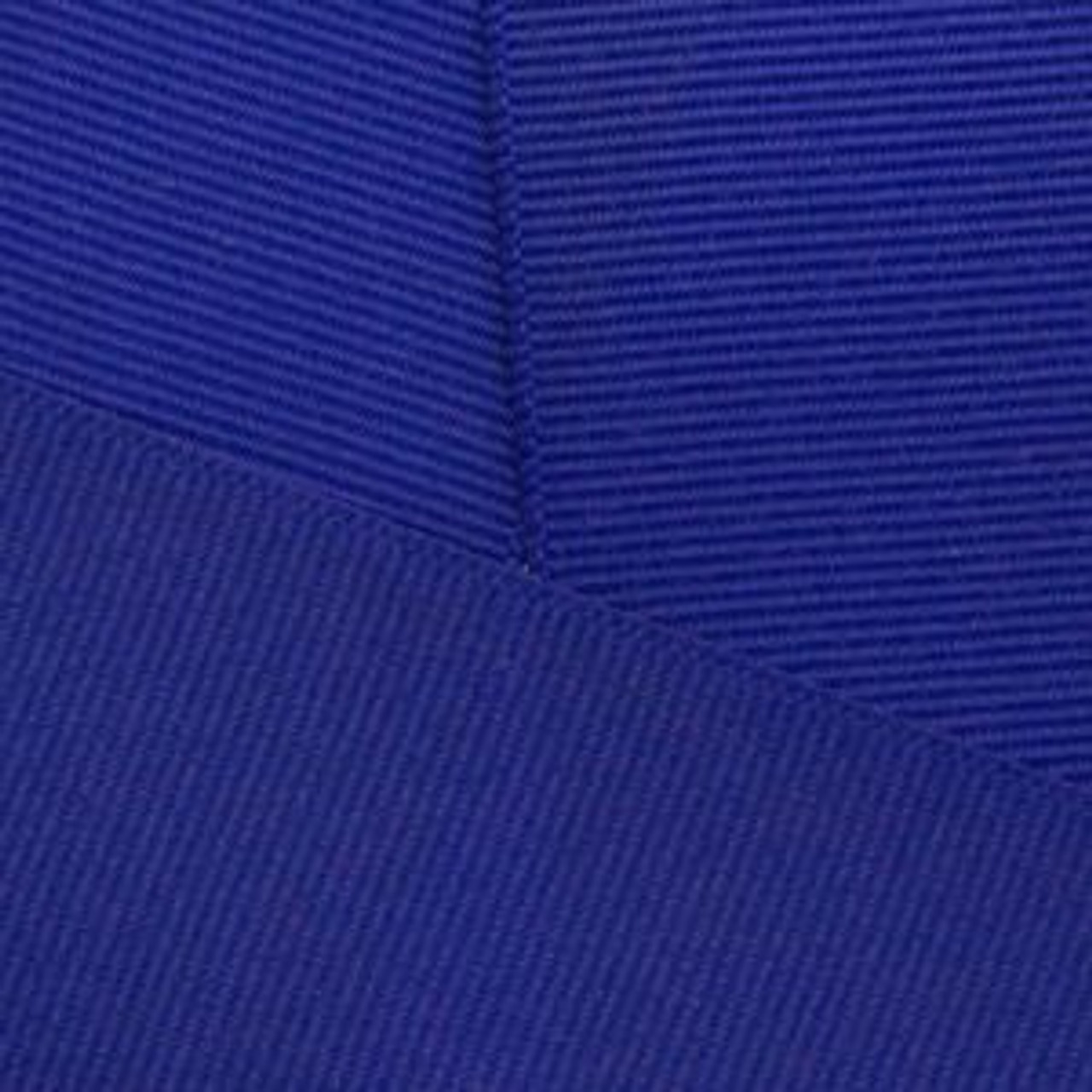 Royal Blue & Yellow Woven Headband