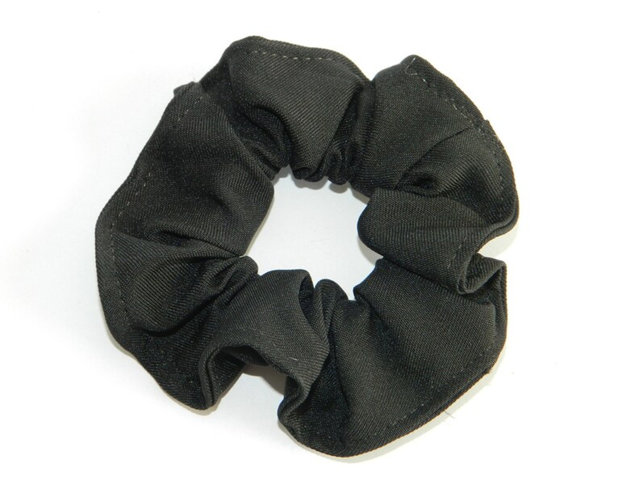 Black Hair Scrunchie