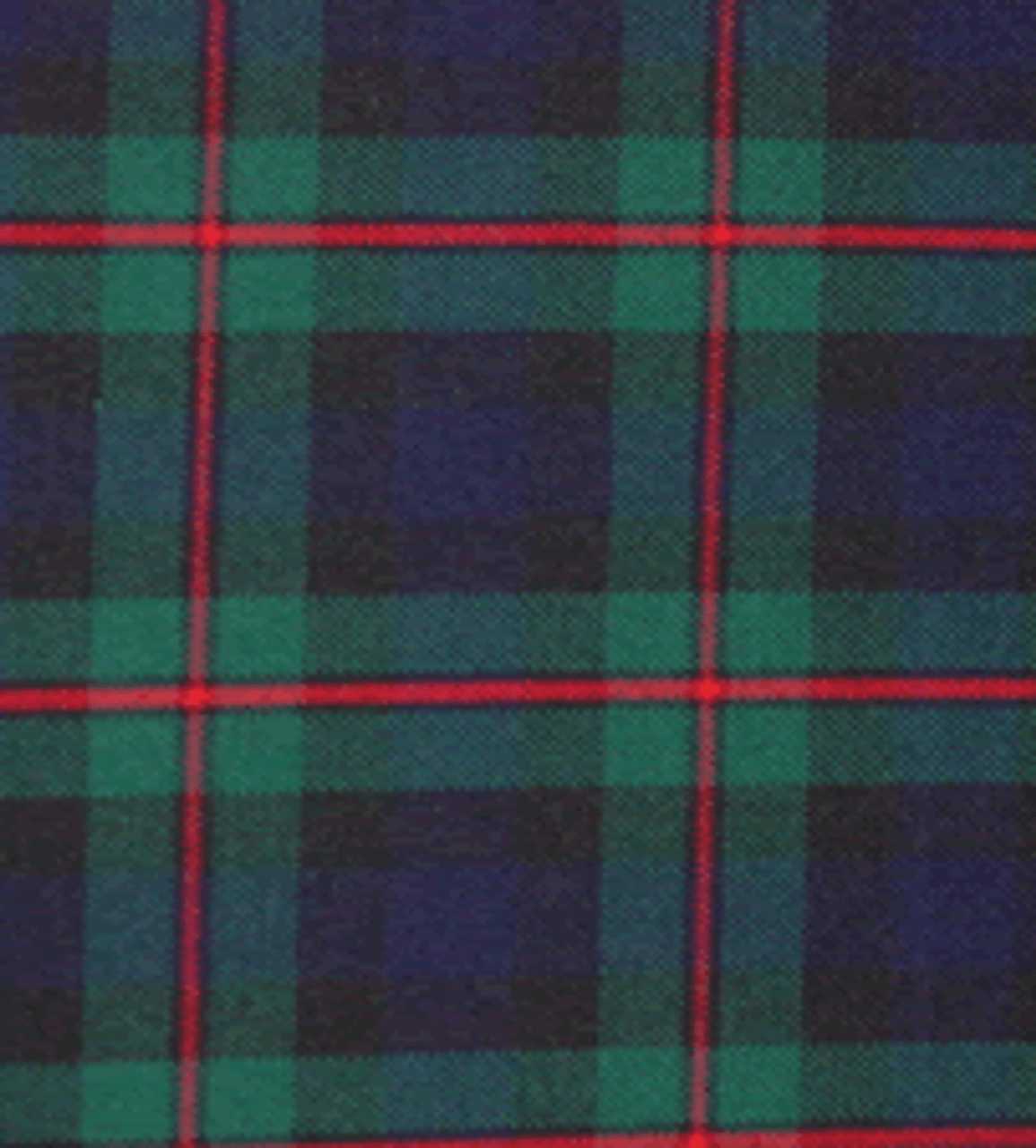 Navy, Hunter & Red 88 Plaid Elastic Headband