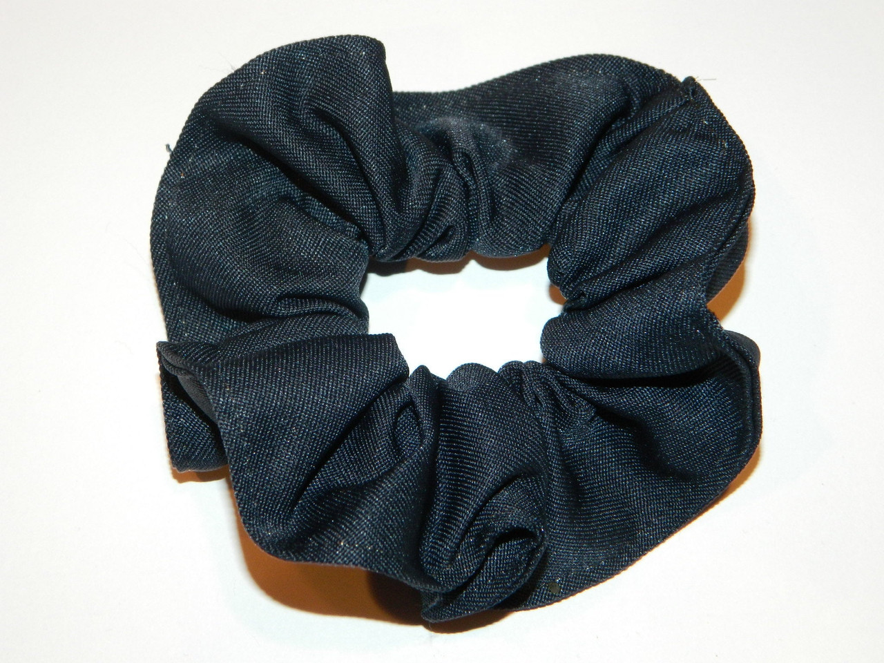 Burgundy & Navy Hair Scrunchie - School Uniform Scrunchie, Burgundy Scrunchie, School Plaid Scrunchie , Uniform Scrunchie, Hair Scrunchie