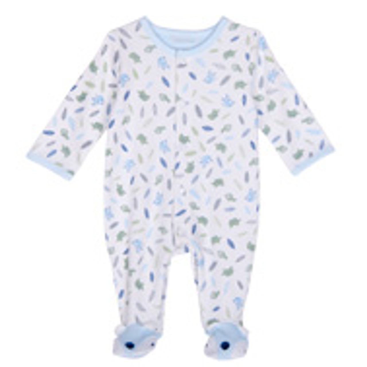 Little Fox Footed Coverall