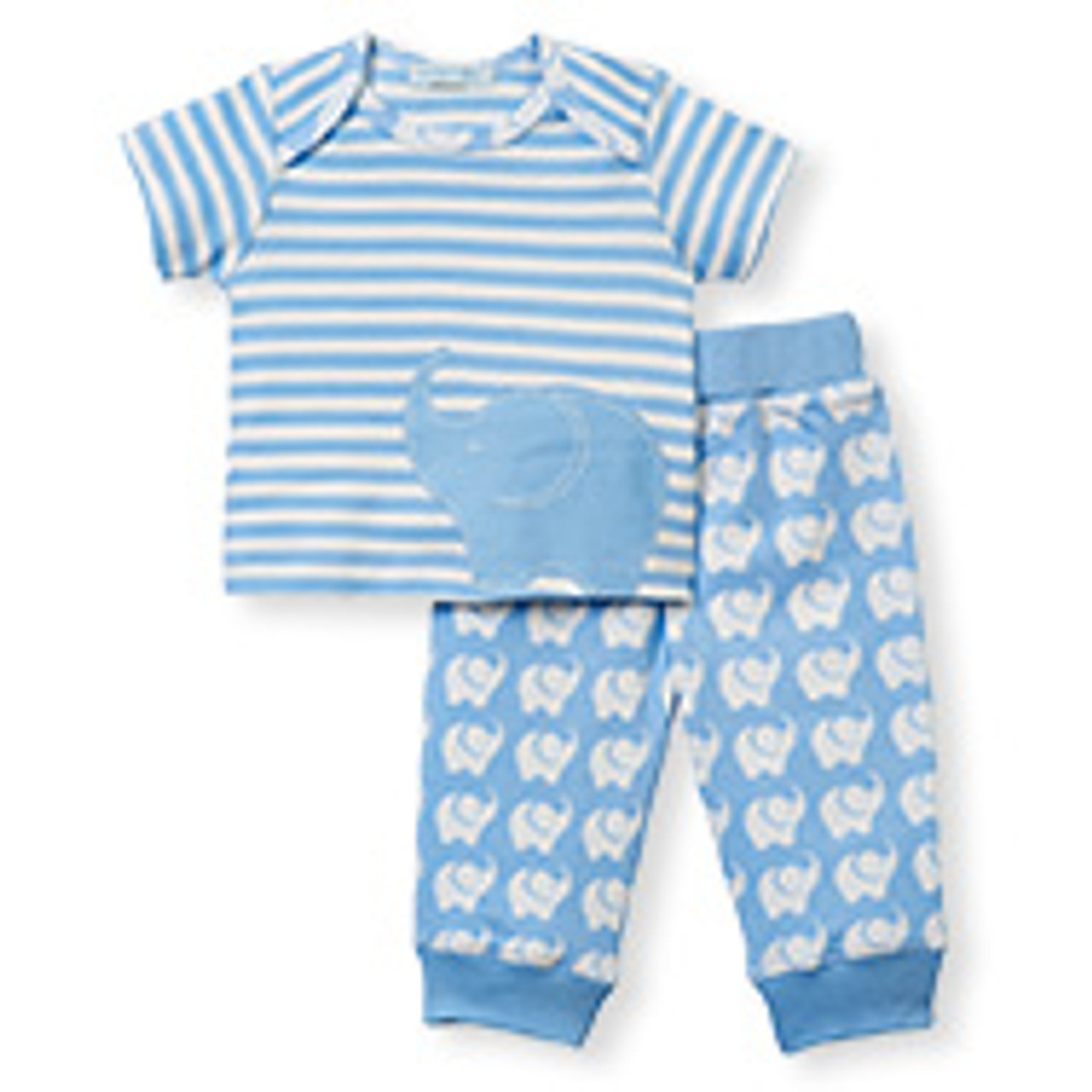 Boy's Elephant Parade Pant Set