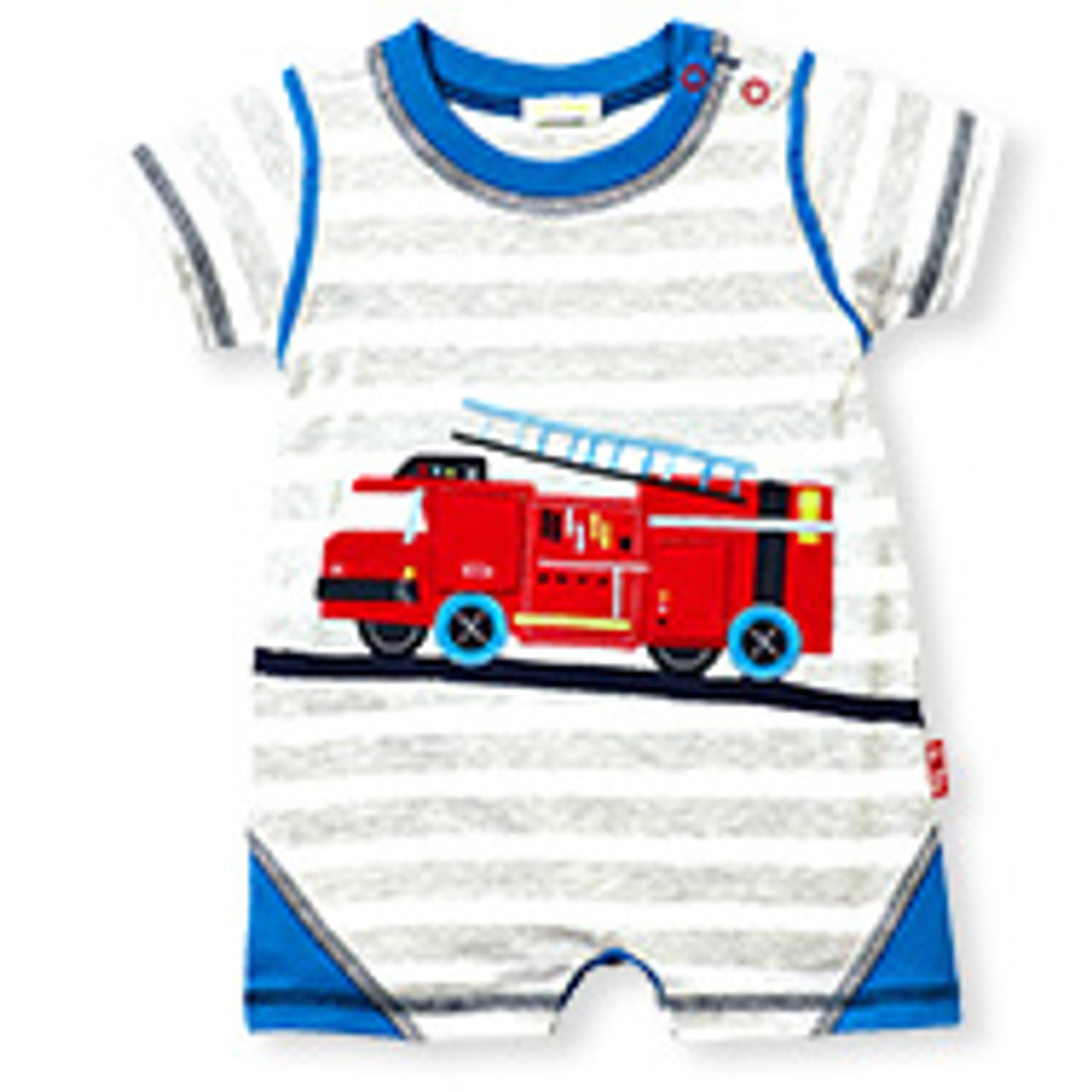 Fire Truck Romper