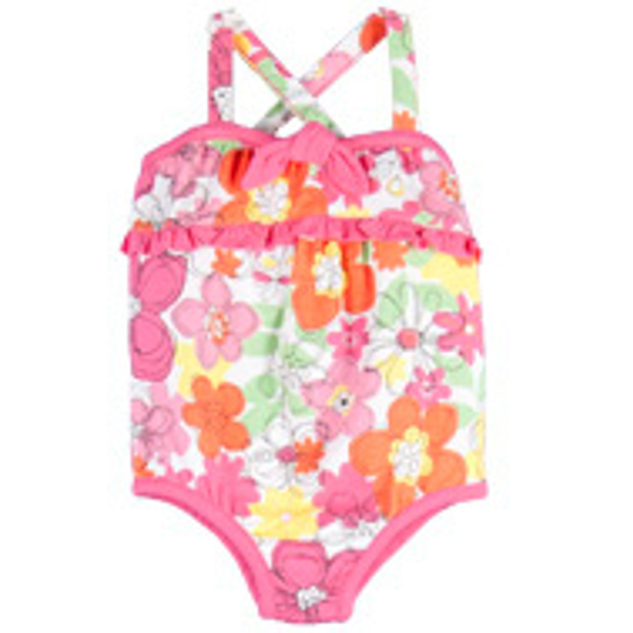 Daisy Crazy Swimsuit With Bow