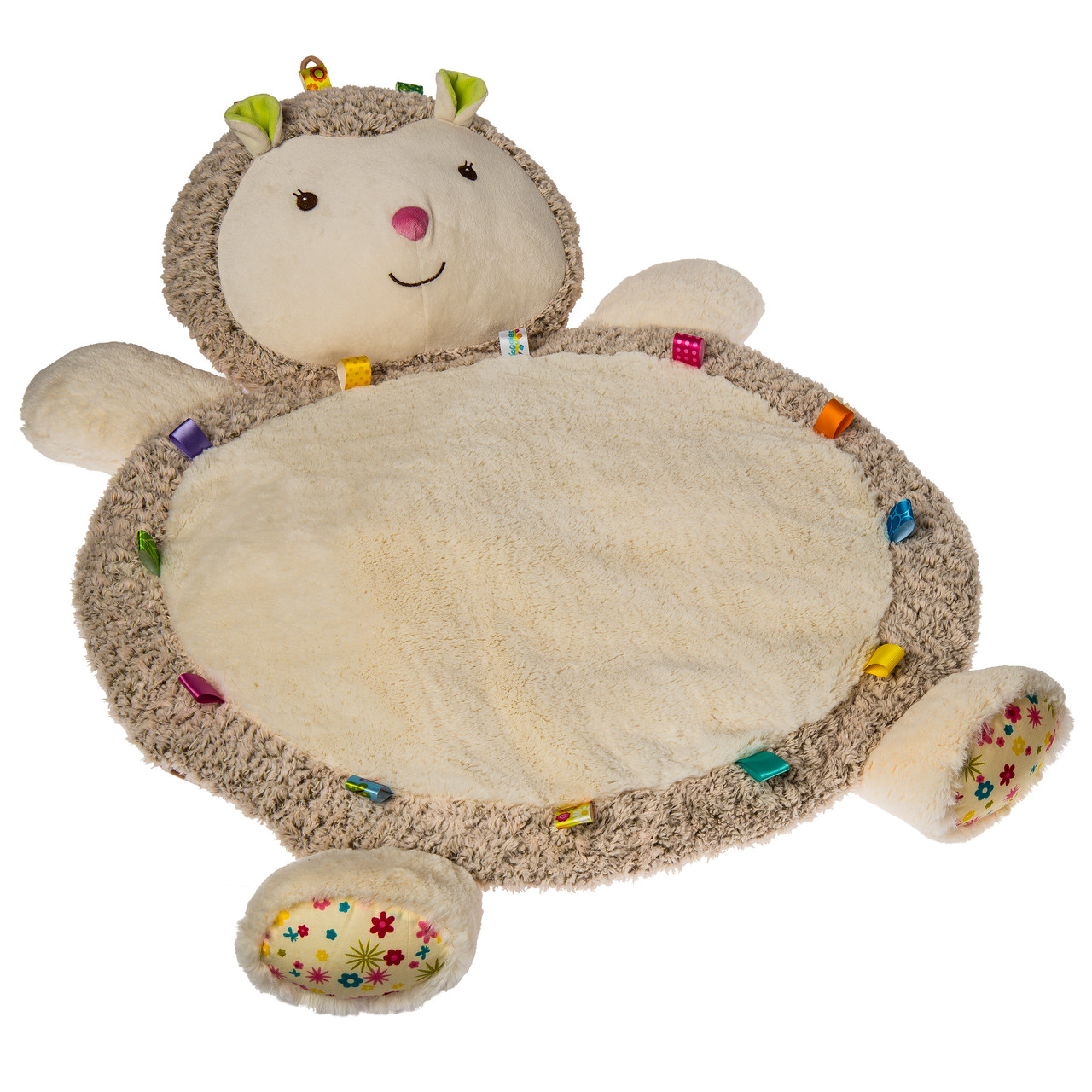 Taggies Petals Hedgehog Baby Mat