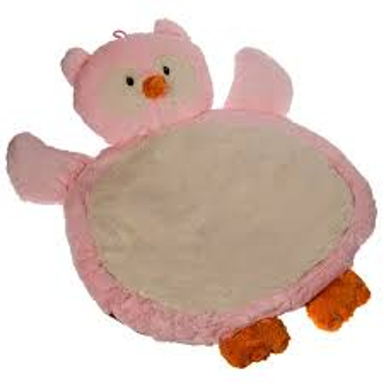 Pink Owl Baby Mat