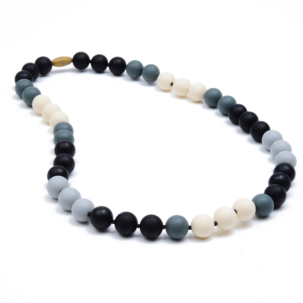 Bleecker Black Teething Necklace