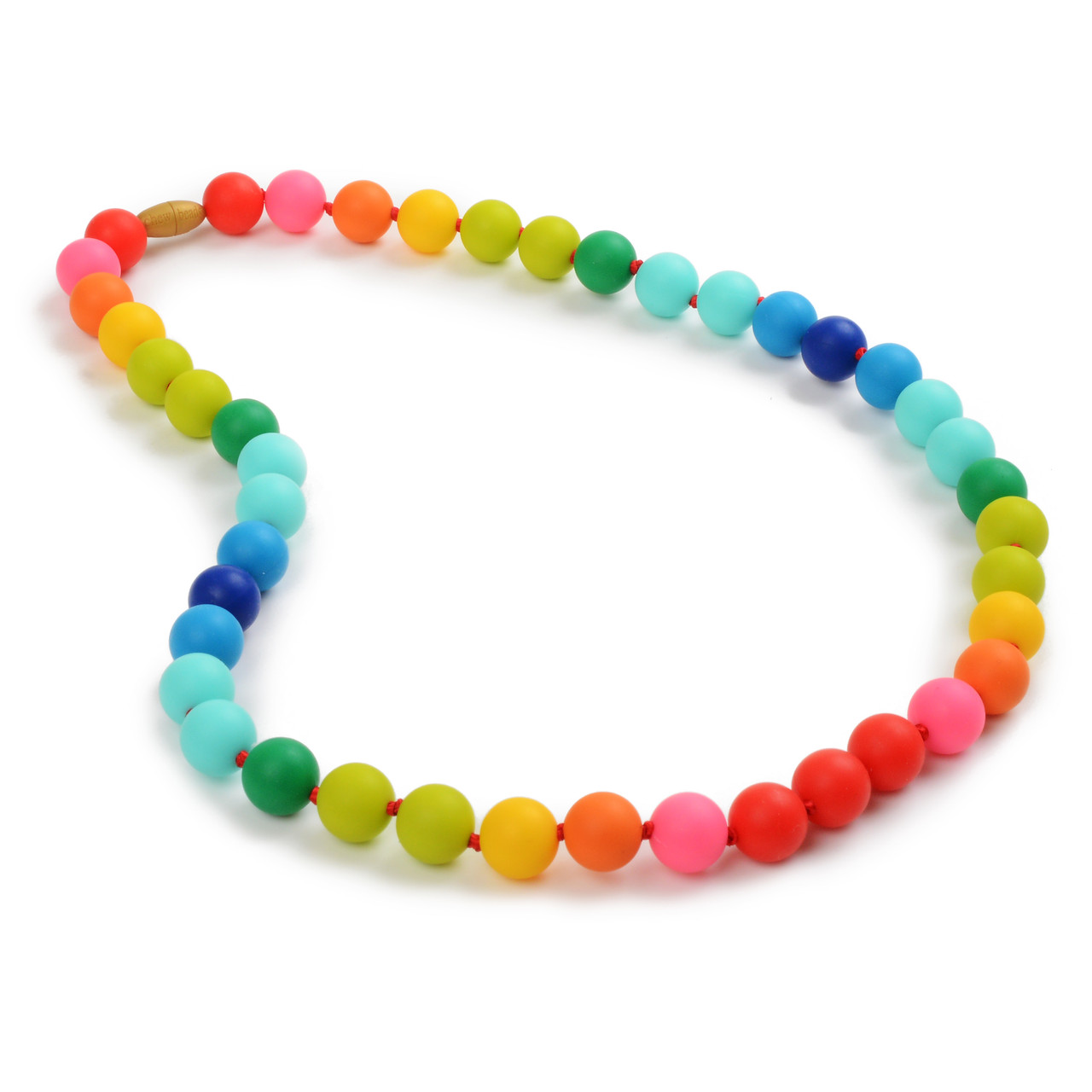 Christopher Rainbow Teething Necklace