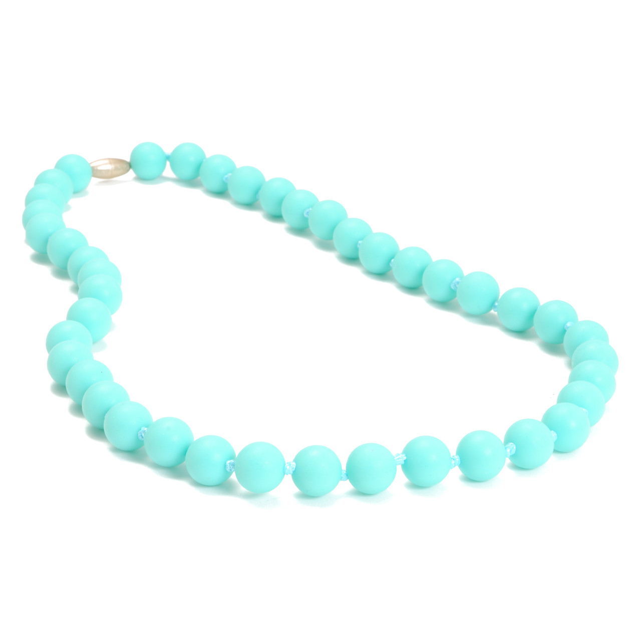 Turquoise Jane Teething Necklace