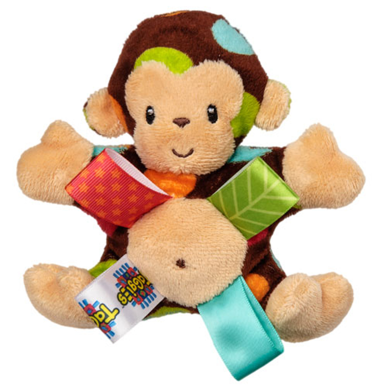 Dazzle Dots Monkey Rattle