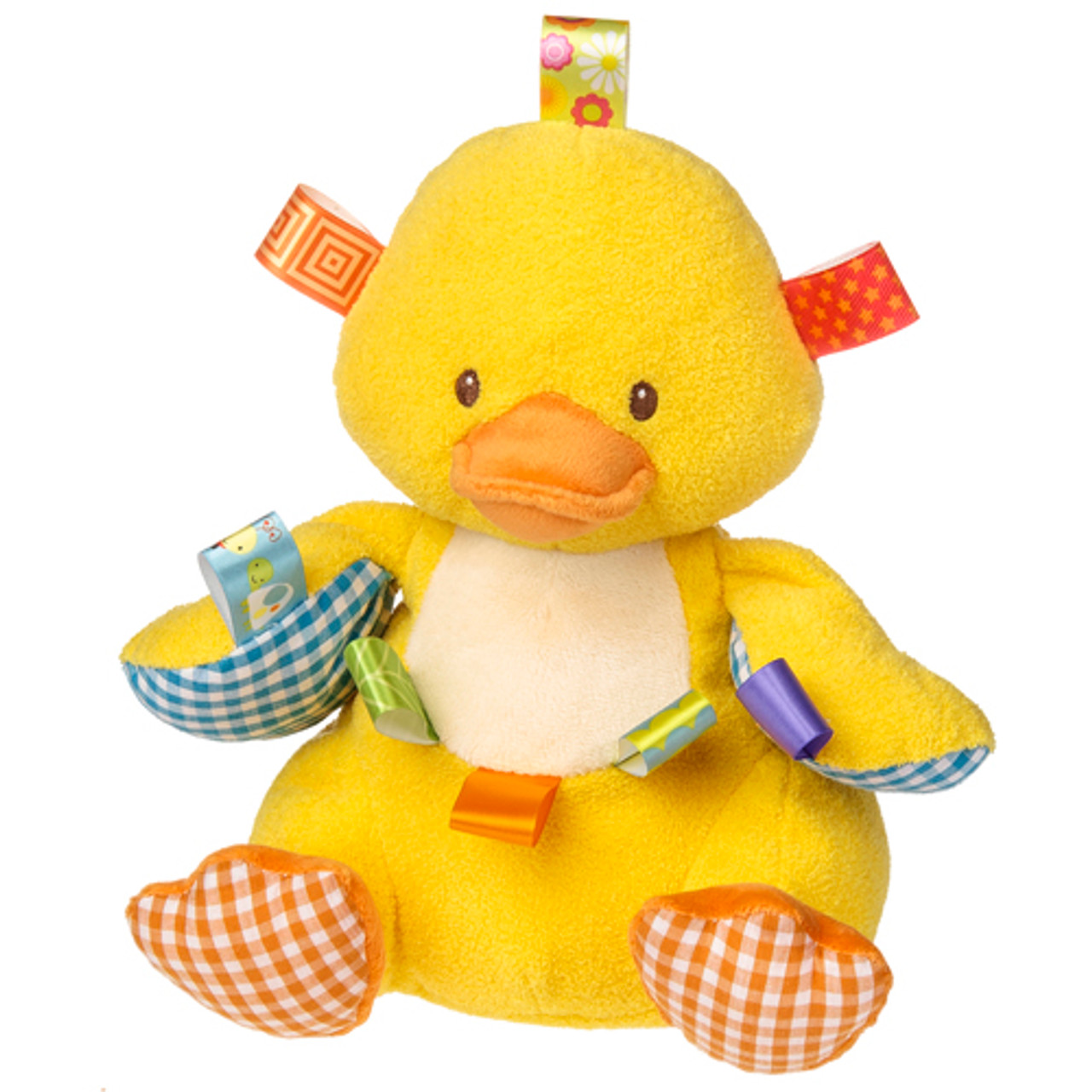 Taggies Dipsy Duck Soft Toy