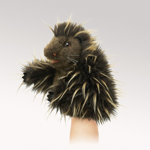 Little Porcupine Hand Puppet