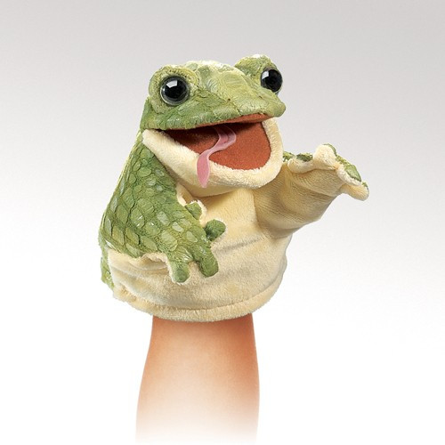 Little Frog Hand Puppet