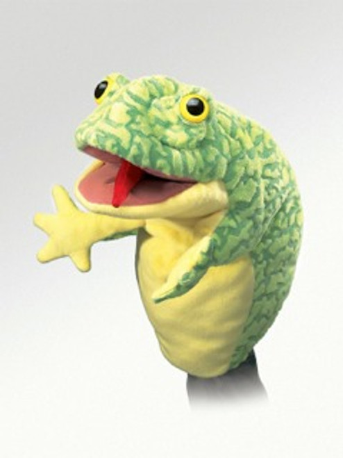 Frog Stage Puppet